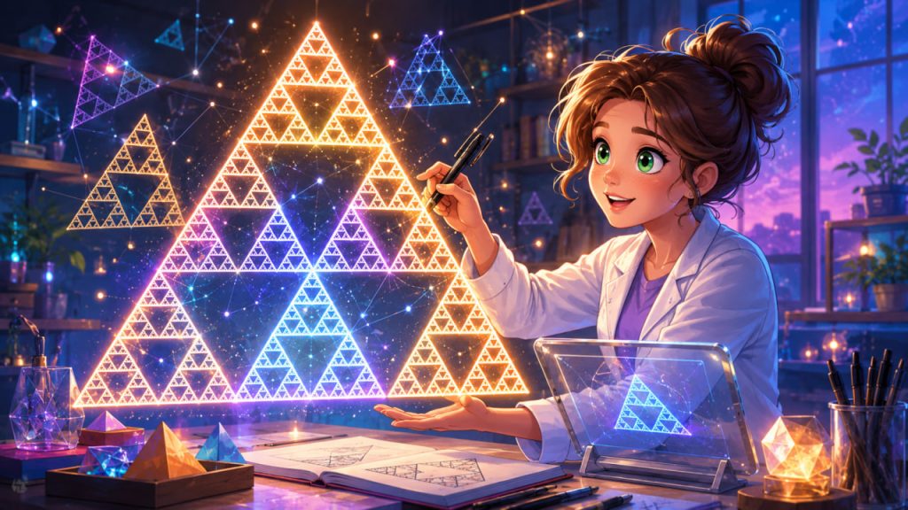 The Sierpinski Triangle: A Beautiful Fractal Hidden in Simple Geometry