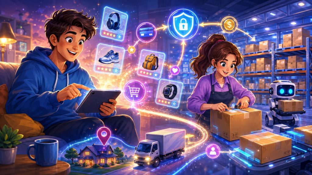 How Modern Marketplaces Work: Inside the Platforms That Power Online Shopping