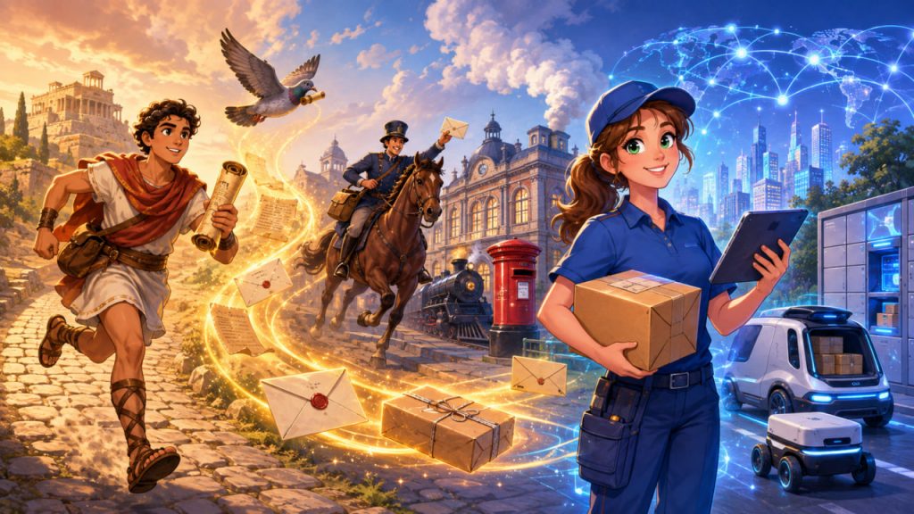 The History of Mail: From Ancient Messengers to the Modern Postal System