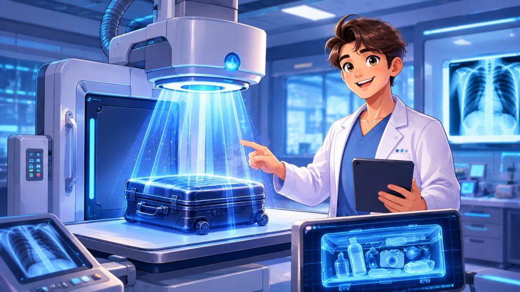 X-Ray Scanners: How They Work, Where They Are Used, and How Safe They Really Are