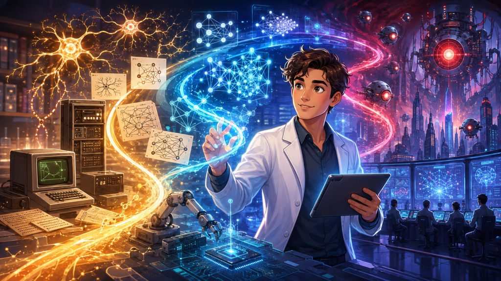 The History of Neural Networks — and Will It End in 2029 with the Launch of “Skynet”?