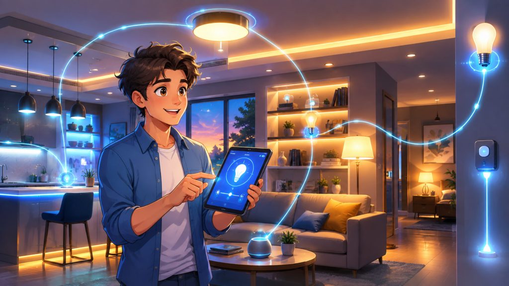 Smart Home Lighting: How Intelligent Lighting Makes Homes More Comfortable, Efficient, and Secure