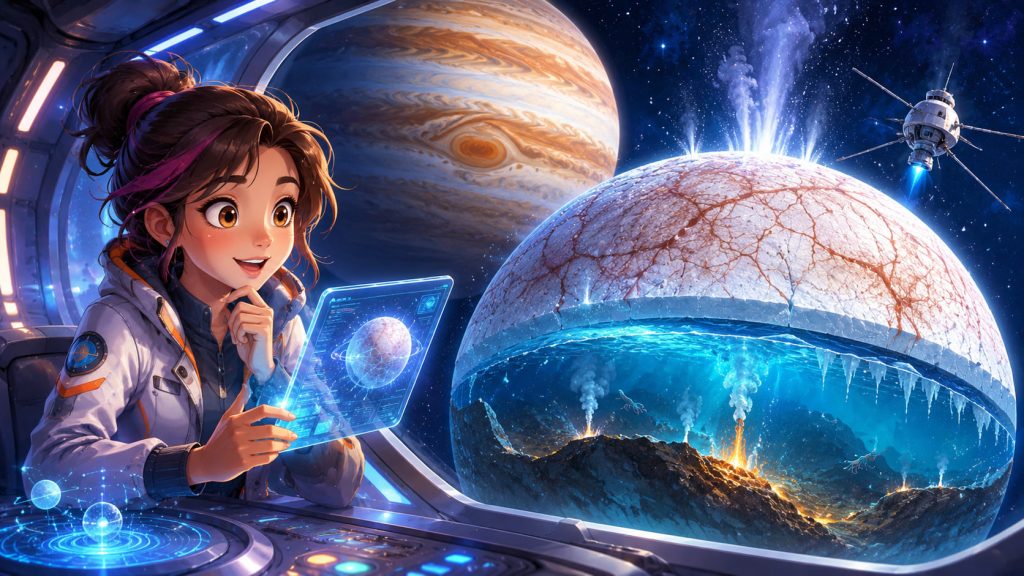 Europa: Jupiter’s Icy Moon and One of the Best Places to Search for Life