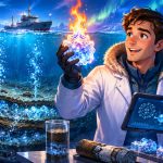 Gas Hydrates: The Ice That Burns