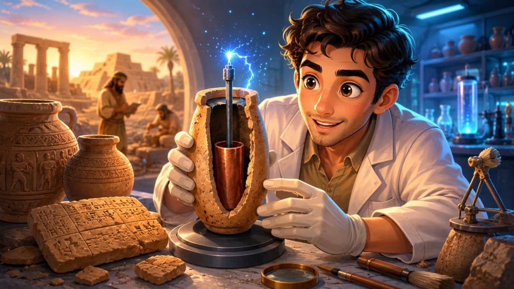 The Baghdad Battery: Did the Ancient World Really Have a Galvanic Cell?
