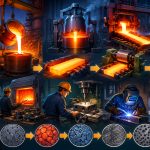 Steel and Its Processing Methods: How One of the World’s Most Important Materials Is Made and Improved