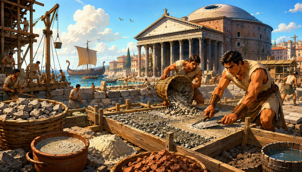 Roman Concrete: Why Ancient Structures Have Survived for Nearly 2,000 Years