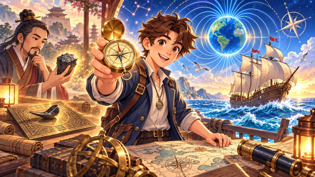 The History of the Compass: From “Magic Stone” to Modern Navigation