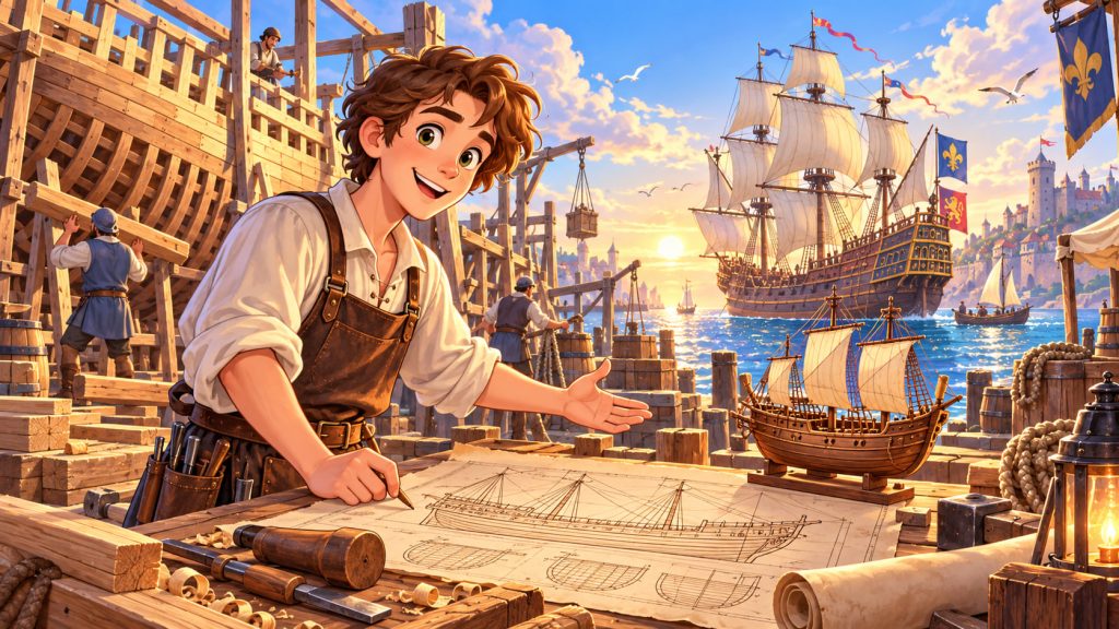 Medieval Shipbuilding: The Golden Age of Wooden Sailing Ships