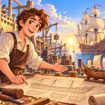 Medieval Shipbuilding: The Golden Age of Wooden Sailing Ships