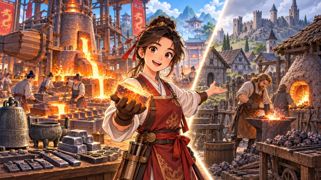 Cast Iron and Steel: Why China Was Nearly 1,000 Years Ahead of Europe