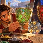 The Lycurgus Cup: Ancient Roman “Nanotechnology” Hidden in Colored Glass