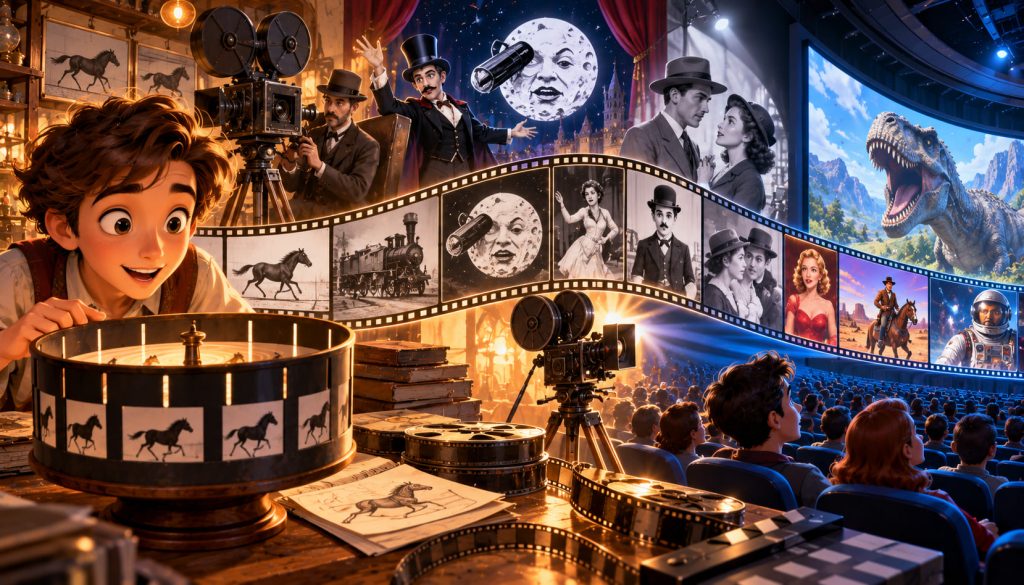 The History of Cinema: From the Zoetrope to IMAX