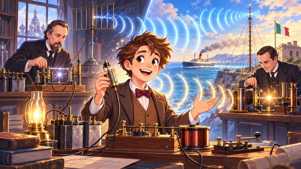 The History of Radio: How Popov and Marconi Competed for Priority