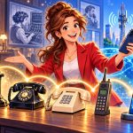 The History of the Telephone: From the First Voice Transmission to Today’s Smartphones
