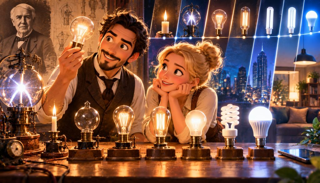 The History of the Light Bulb: How It Was Invented, How It Evolved, and Why We Still Have to Replace It