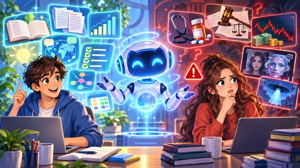 What Can You Trust AI With — and What Should You Never Trust It With?