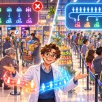 Queueing Theory: Why One Big Line Is Often Better Than Five Small Ones