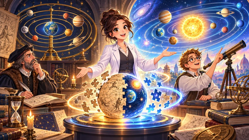 Kuhn’s Paradigm: How Scientific Revolutions Change the Way We See the World