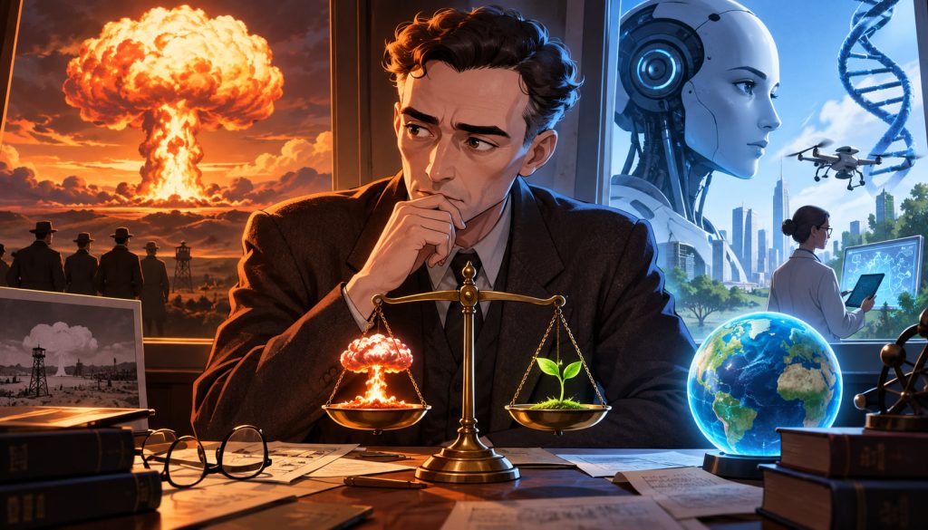 The Ethics of Science: What Would Oppenheimer Do Today?