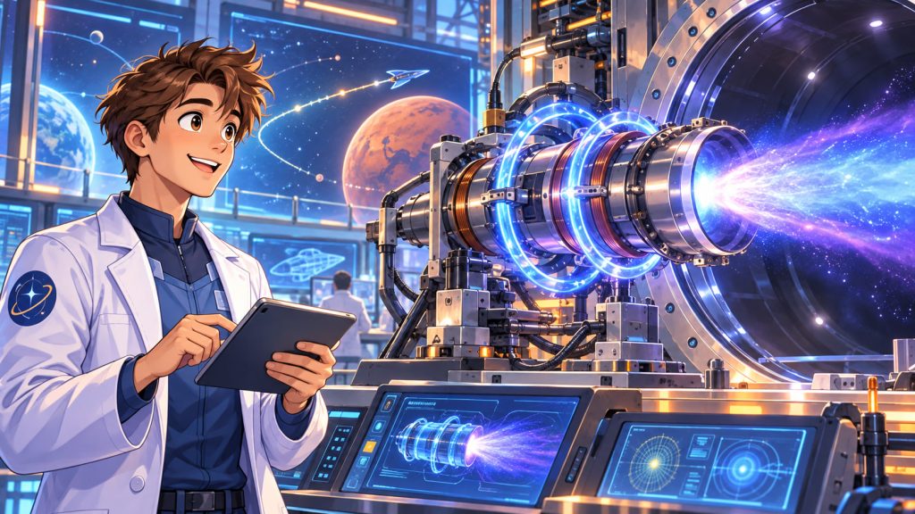 Russian Plasma Rocket Engine: Could It Transform Deep-Space Travel?
