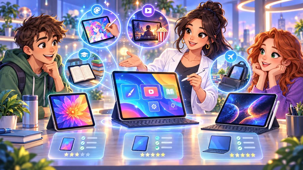 Tablets: What They Are and How to Choose the Right One