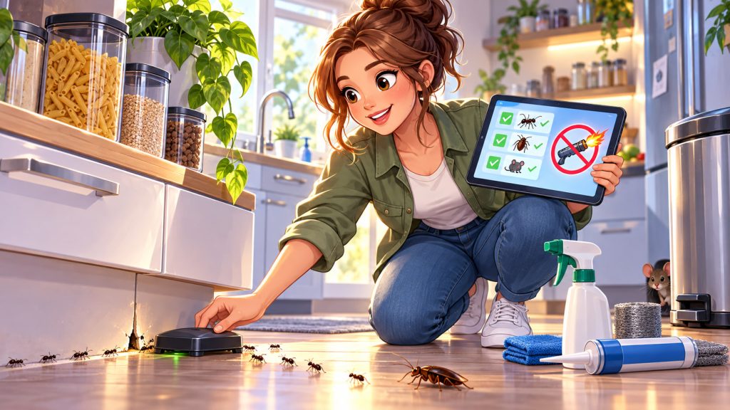 Home Pest Control: Bazooka, Flamethrower, or Something That Actually Works?