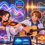 The Physics of Music: Why a Violin Sounds Different from a Guitar