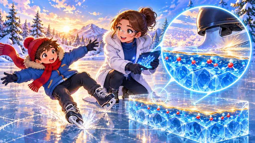 Why Is Ice Slippery? The Surprising Science Behind One of Winter’s Greatest Mysteries