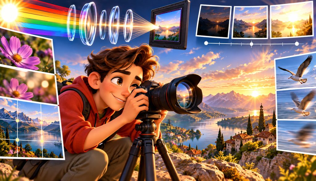 The Science of Photography: How Light, Optics, and Composition Create Powerful Images