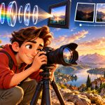 The Science of Photography: How Light, Optics, and Composition Create Powerful Images