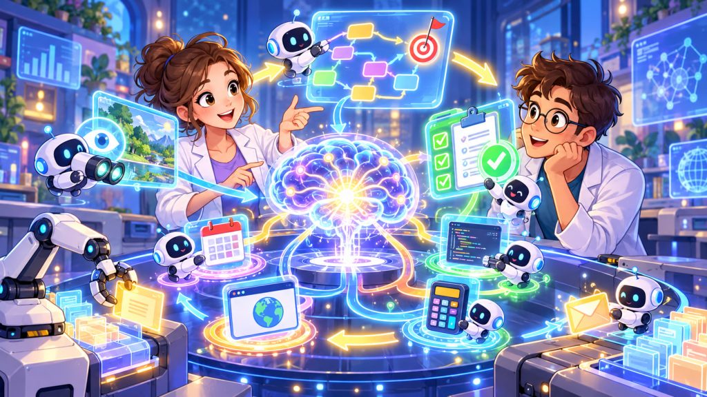 How Modern AI Agents Work: Planning, Memory, Tools, and Autonomous Action
