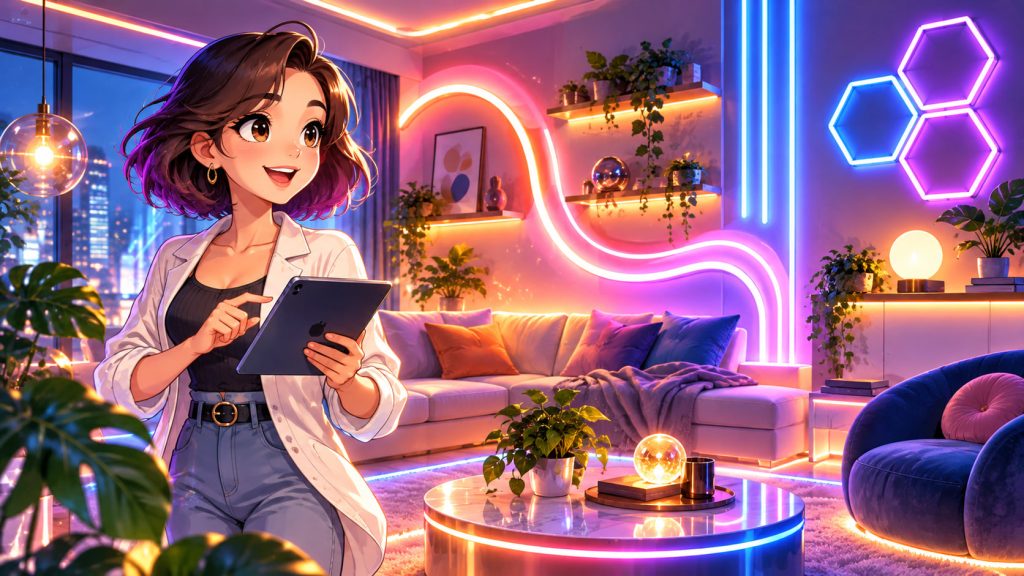 Neon Lighting: How Glowing Colors Are Transforming Modern Interiors and Architecture