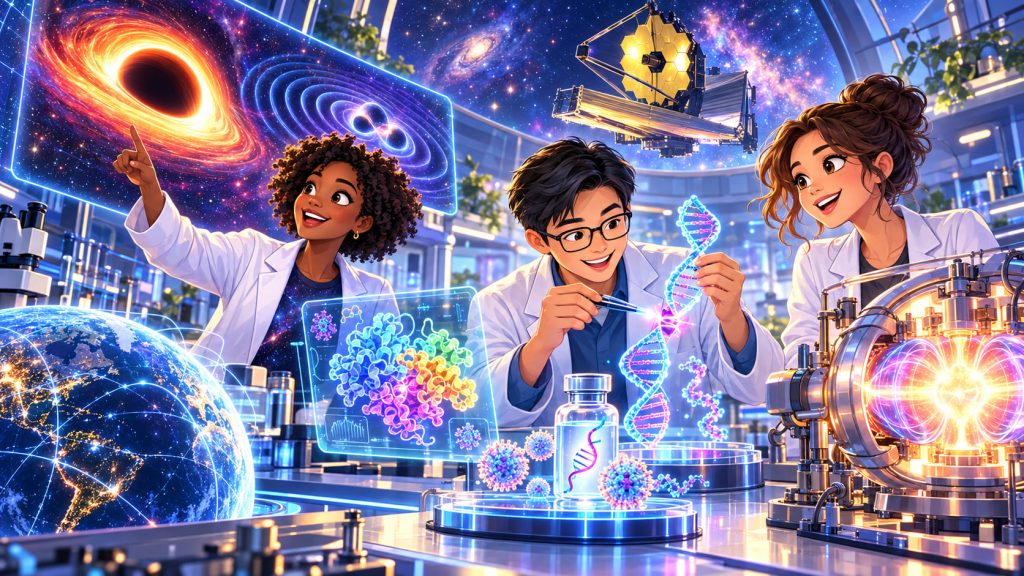 The Biggest Scientific Discoveries of the Last 10 Years: 8 Breakthroughs That Changed the World