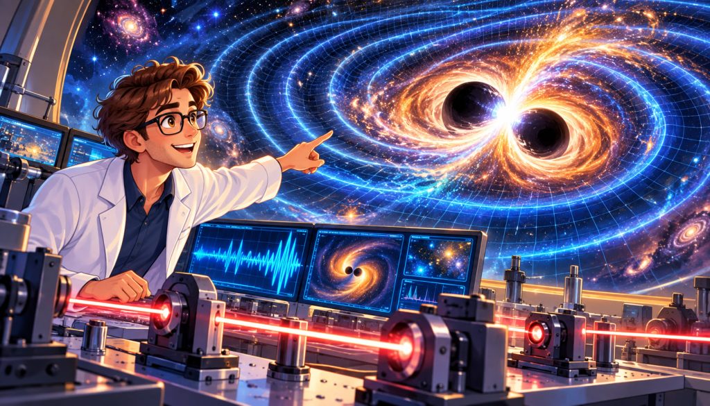 Gravitational Waves: How Einstein’s Ripples in Spacetime Revolutionized Astronomy