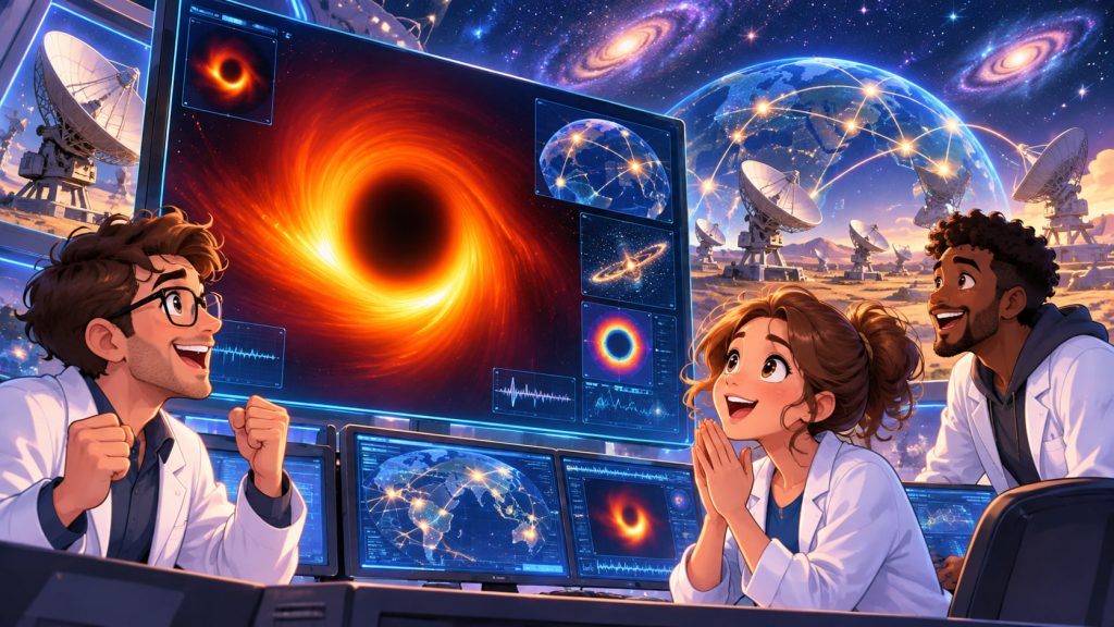 The First Image of a Black Hole: How Scientists Photographed the Unseeable