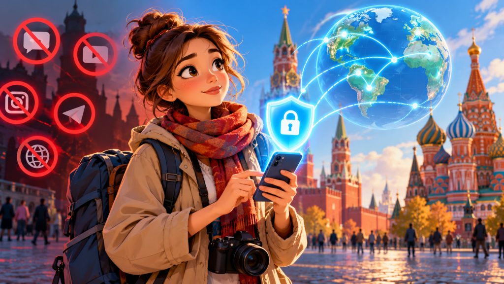 VPNs in Russia: What Travelers Need to Know and How to Prepare Before a Trip