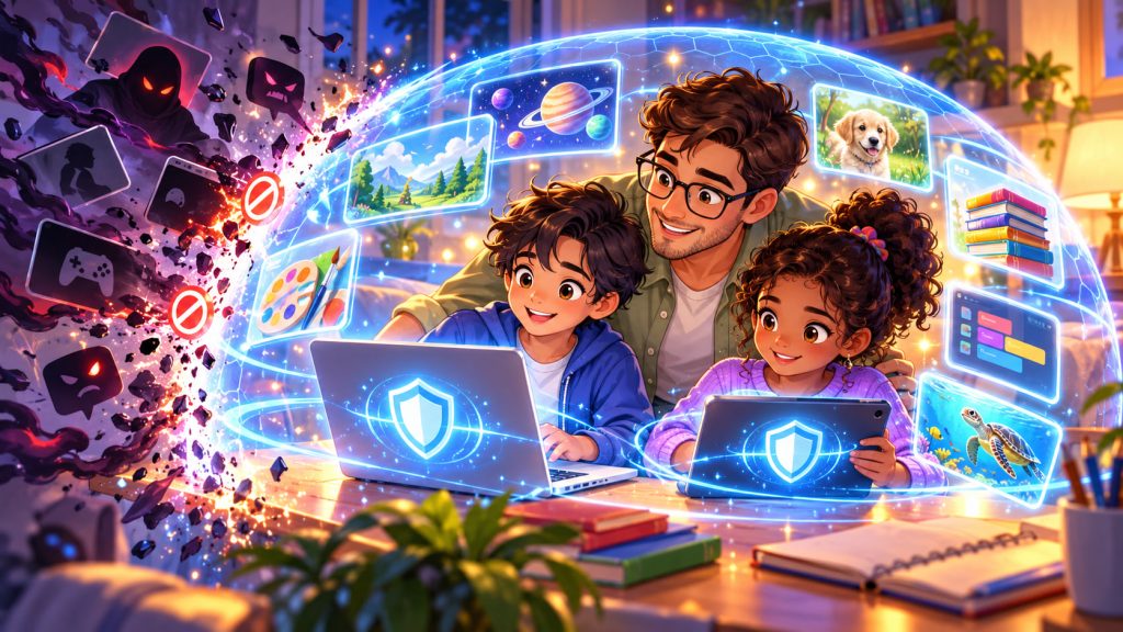 Best Parental Control Apps for Protecting Children From Harmful Internet Content