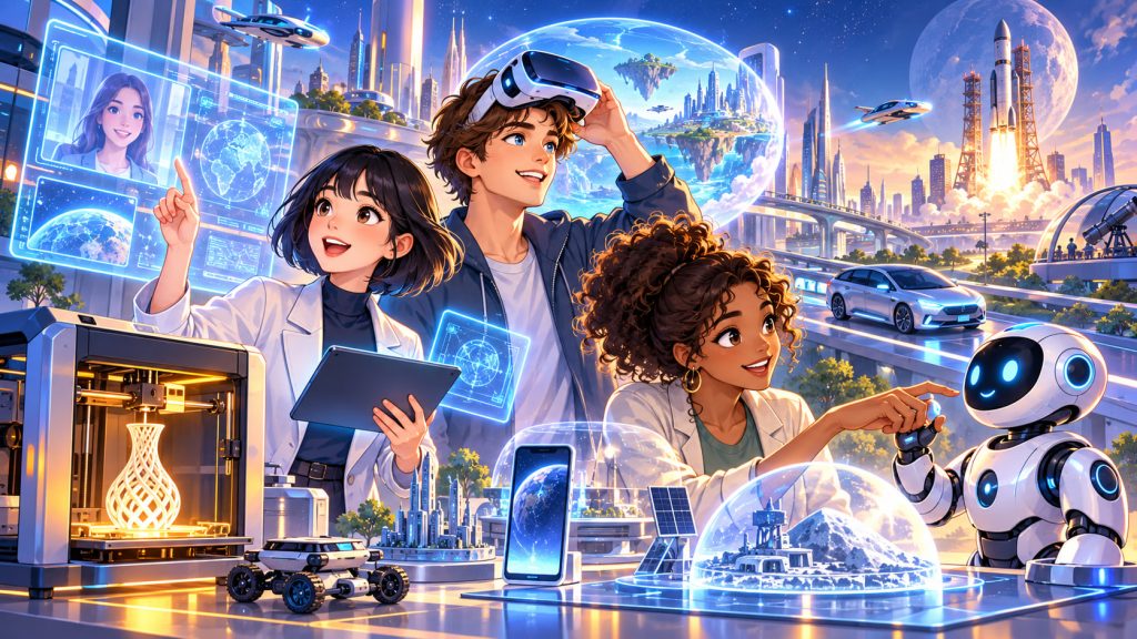 Science Fiction Predictions That Came True: Is It Still Fiction?