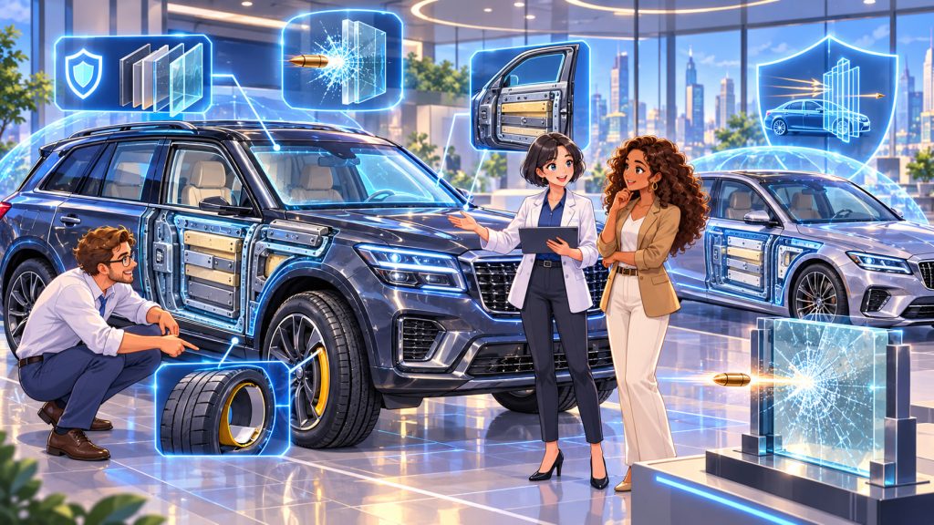Armored Cars: How Civilian Bulletproof Vehicles Protect Their Passengers