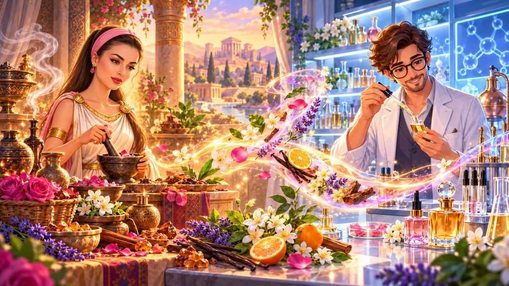 Perfumery: From Ancient Rituals to Modern Fragrance