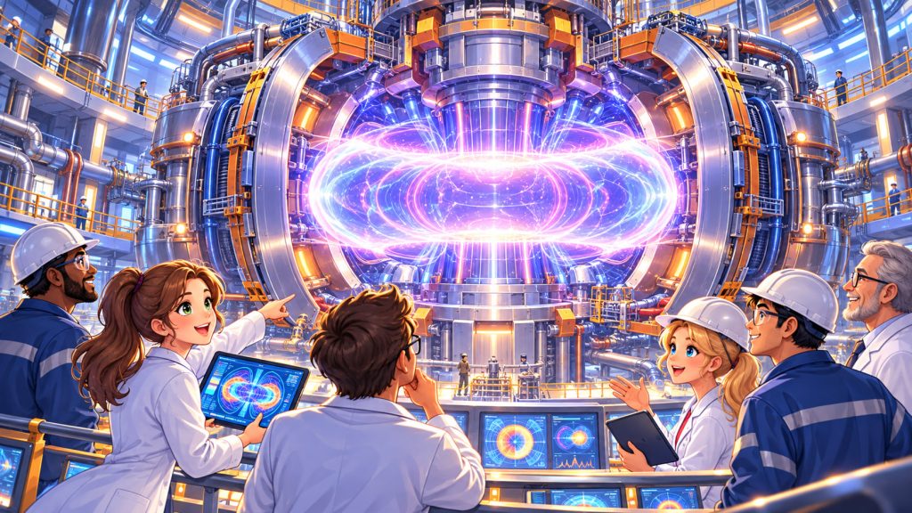 ITER Fusion Reactor: Inside the World’s Largest Fusion Energy Experiment