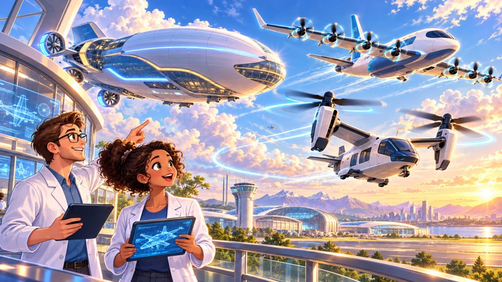 Hybrid Aircraft: How Revolutionary Flying Machines Are Changing the Future of Aviation