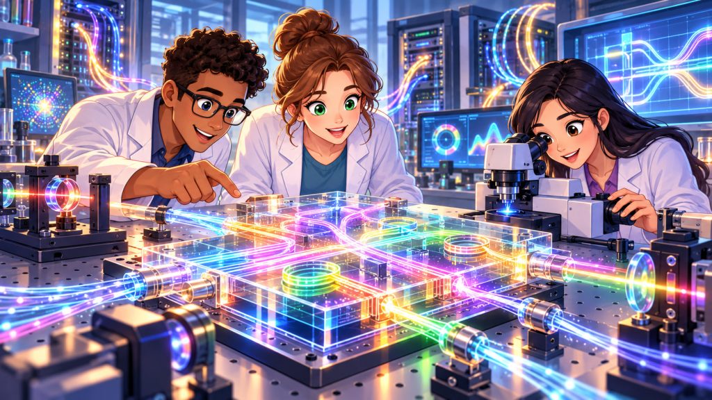 Photonic Processors: How Light-Based Chips Could Revolutionize Computing and Artificial Intelligence