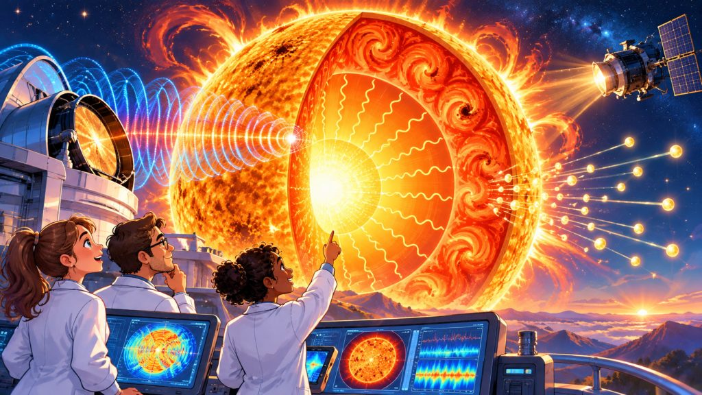 What Is Inside the Sun and How Do Scientists Know? Exploring the Hidden Structure of Our Star