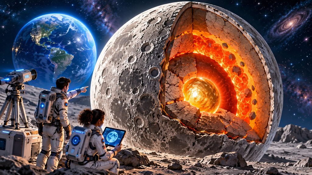What Is Inside the Moon? Exploring the Hidden Layers of Earth’s Natural Satellite