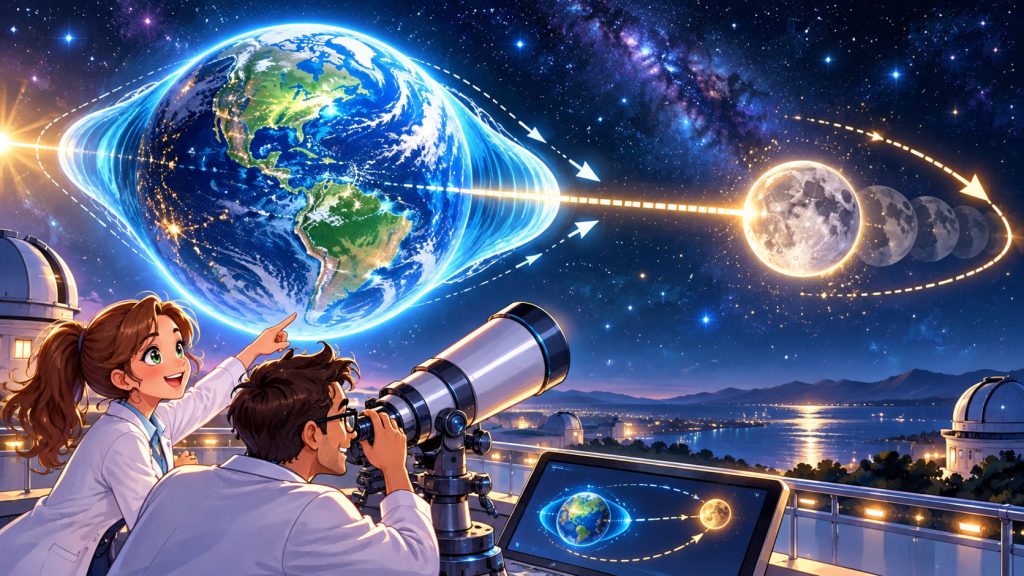 Why Is the Moon Moving Away From Earth? The Science Behind Our Drifting Lunar Companion