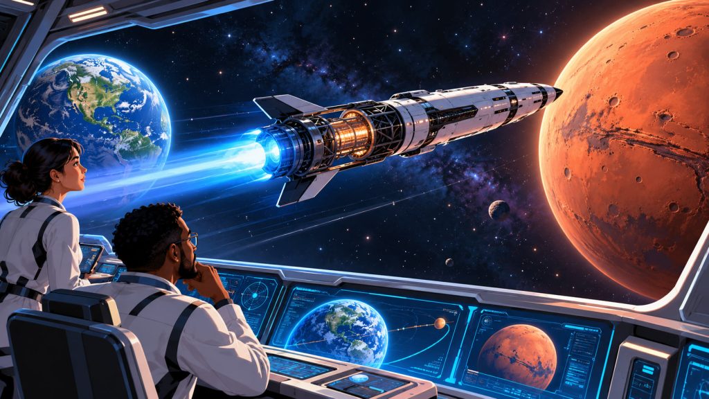 Can Nuclear Rocket Engines Make Space Travel Faster? The Future of Nuclear-Powered Missions to Mars and Beyond