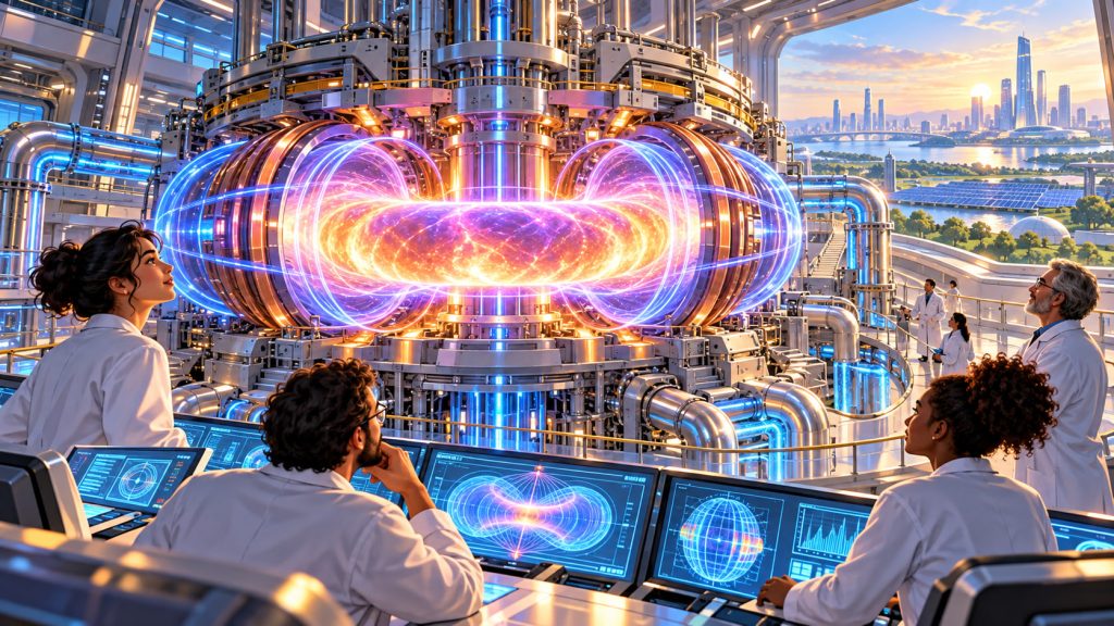 Nuclear Fusion Energy: How Scientists Are Bringing the Power of the Sun to Earth