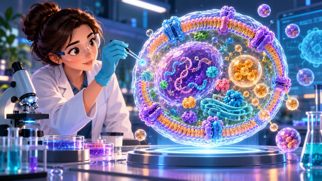 How Scientists Create Artificial Cells: Building Life From Scratch